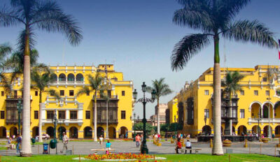 plaza de Lima