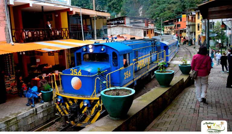 Tren a Machu Picchu