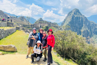 Guía en Machu Picchu