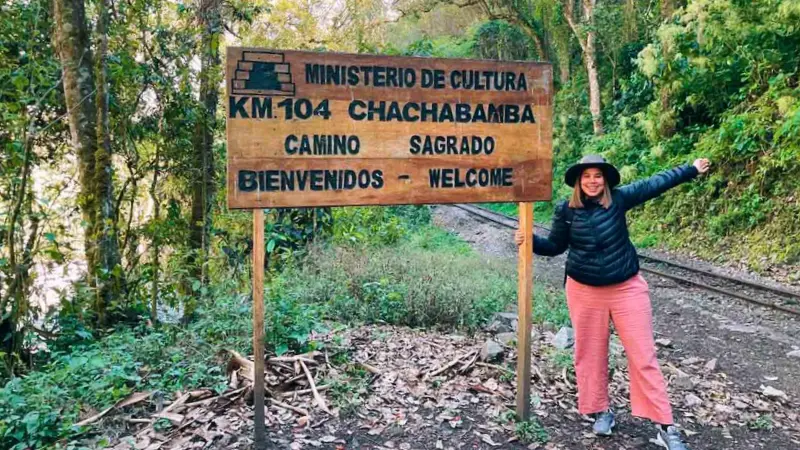 Caminata de Hidroeléctrica a Machu Picchu