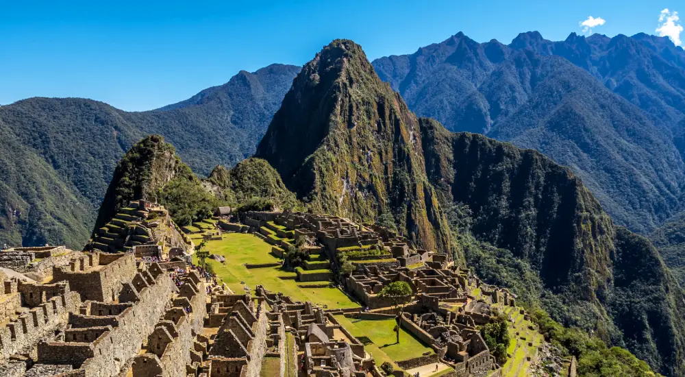 Fotografía de Machu Picchu desde la Plataforma Inferior