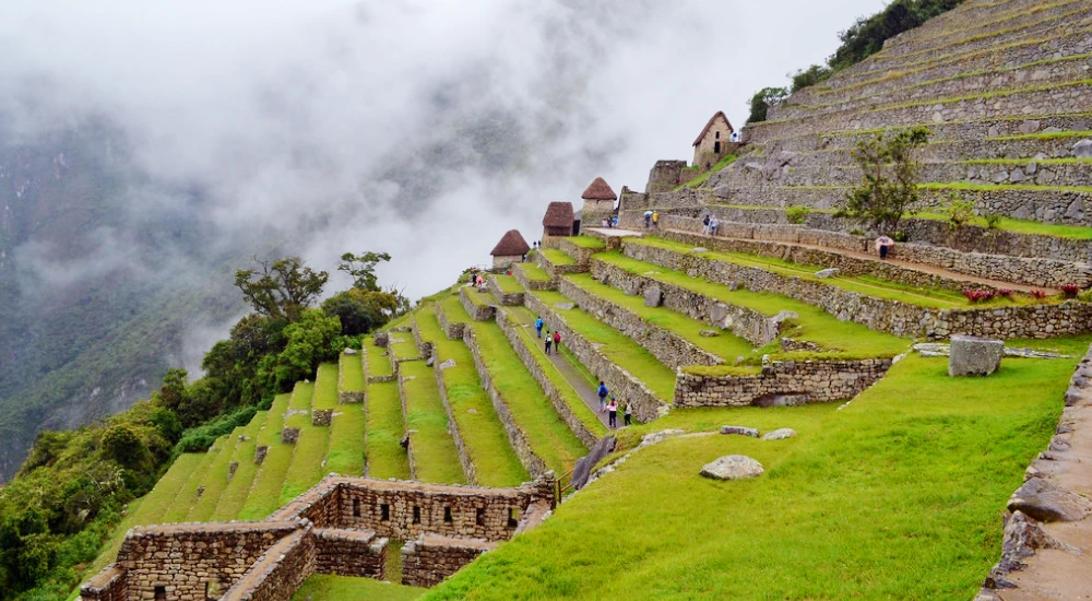Andenes de Machu Picchu